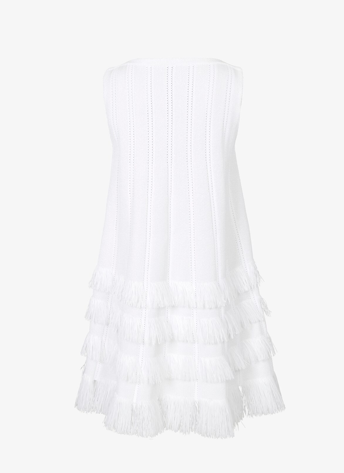Cardigan ALAÏA WHITE CARDIGAN
